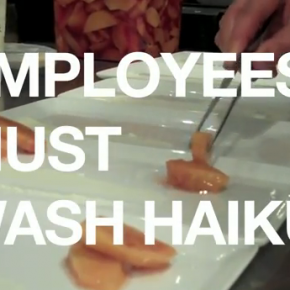 Employees Must Wash Haiku Employees Must Wash Haiku