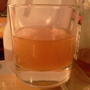Apples and Bourbon are kind of distracting Apples and Bourbon are kind of distracting