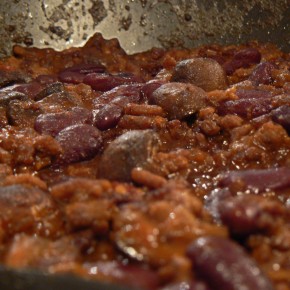 Korean Superbowl Chili Korean Superbowl Chili