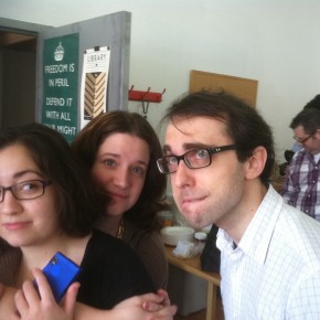 I'm in a room with some brilliant people I'm in a room with some brilliant people