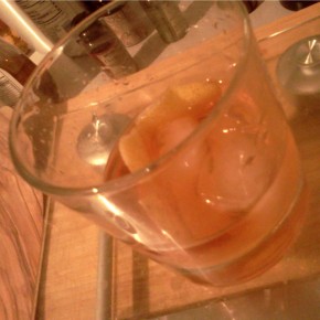 Grapefruit Old Fashioned Grapefruit Old Fashioned